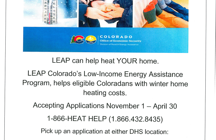 Park County LEAP Information